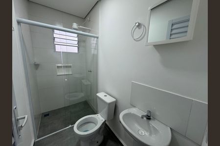 Casa para alugar com 25m², 1 quarto e sem vagaBanheiro