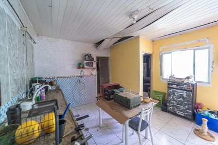 Cozinha de casa para alugar com 2 quartos, 77m² em Vila Sao Francisco, São Paulo