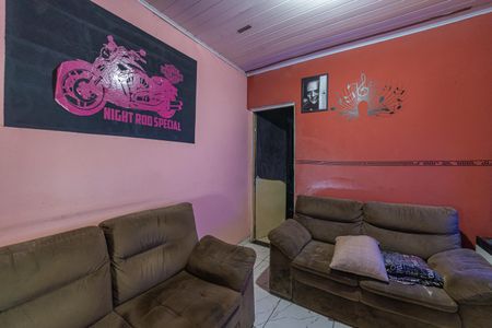Sala de casa para alugar com 2 quartos, 77m² em Vila Sao Francisco, São Paulo
