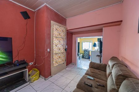 Sala de casa para alugar com 2 quartos, 77m² em Vila Sao Francisco, São Paulo