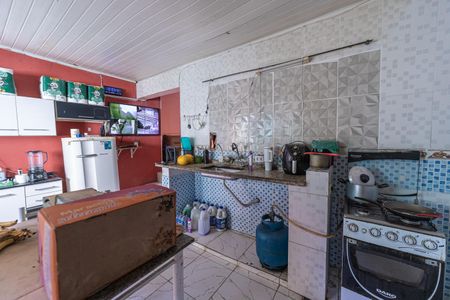 Cozinha de casa para alugar com 2 quartos, 77m² em Vila Sao Francisco, São Paulo