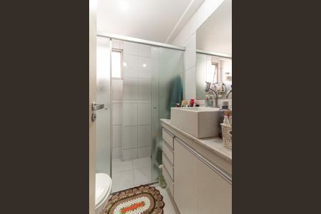 Apartamento à venda com 93m², 3 quartos e 1 vaga Apartamento à venda com 93m², 3 quartos e 1 vagaBanheiro da Suíte