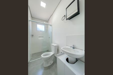 Studio para alugar com 25m², 1 quarto e sem vaga Studio para alugar com 25m², 1 quarto e sem vagaBanheiro