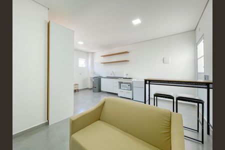 Studio para alugar com 25m², 1 quarto e sem vaga Studio para alugar com 25m², 1 quarto e sem vagaStudio