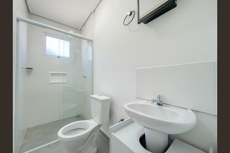 Studio para alugar com 25m², 1 quarto e sem vaga Studio para alugar com 25m², 1 quarto e sem vagaBanheiro