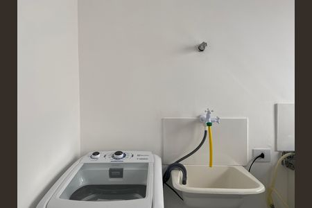 Studio para alugar com 40m², 2 quartos e sem vaga Studio para alugar com 40m², 2 quartos e sem vagaCozinha e Área de Serviço