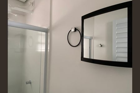 Studio para alugar com 40m², 2 quartos e sem vaga Studio para alugar com 40m², 2 quartos e sem vagaBanheiro