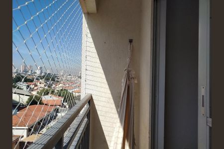 Apartamento à venda com 64m², 3 quartos e 1 vaga Apartamento à venda com 64m², 3 quartos e 1 vagaVaranda