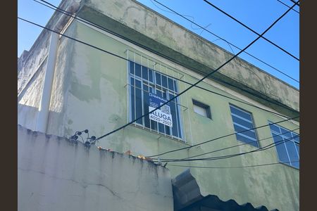 Casa para alugar com 40m², 1 quarto e sem vagaFachada + Placa