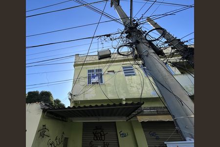 Casa para alugar com 40m², 1 quarto e sem vagaFachada + Placa