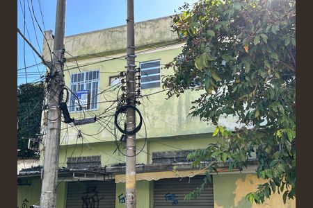 Casa para alugar com 40m², 1 quarto e sem vagaFachada + Placa