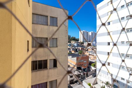 Sala - Vista de apartamento à venda com 2 quartos, 45m² em Vila Amalia (zona Norte), São Paulo