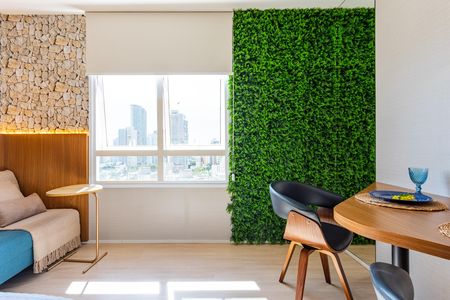 Apartamento para alugar com 39m², 1 quarto e sem vagaSala/Quarto
