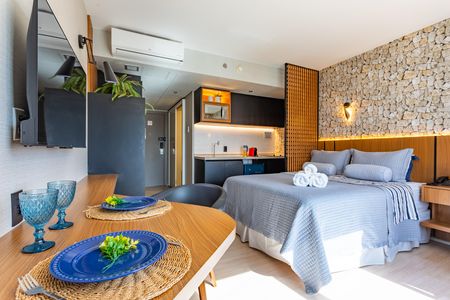 Apartamento para alugar com 39m², 1 quarto e sem vagaSala/Quarto