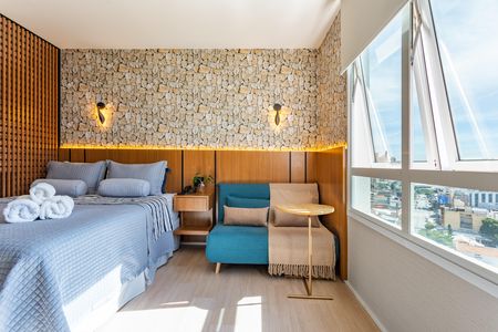 Apartamento para alugar com 39m², 1 quarto e sem vagaSala/Quarto