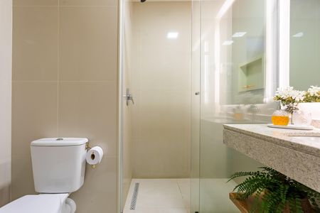 Apartamento para alugar com 39m², 1 quarto e sem vagaBanheiro