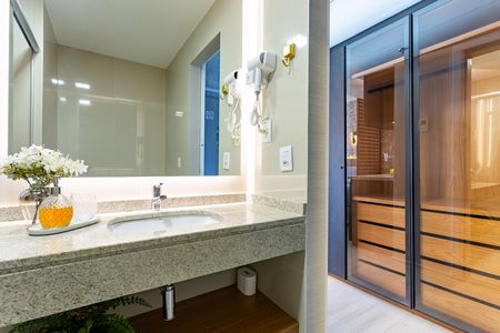 Apartamento para alugar com 39m², 1 quarto e sem vagaBanheiro