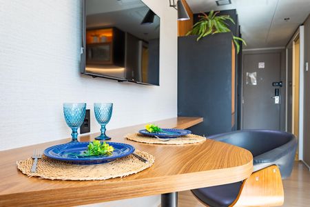 Apartamento para alugar com 39m², 1 quarto e sem vagaSala/Quarto