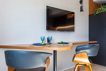 Apartamento para alugar com 39m², 1 quarto e sem vagaSala/Quarto