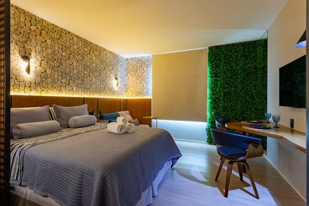 Apartamento para alugar com 39m², 1 quarto e sem vagaSala/Quarto
