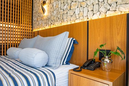 Apartamento para alugar com 39m², 1 quarto e sem vagaSala/Quarto