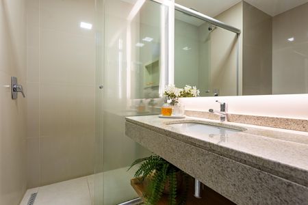 Apartamento para alugar com 39m², 1 quarto e sem vagaBanheiro