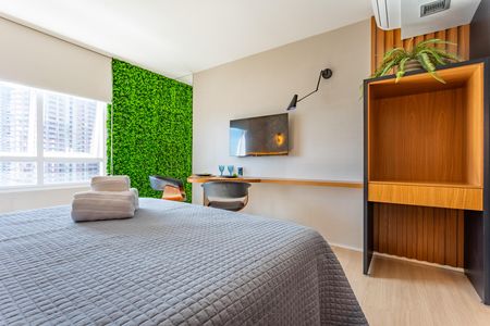 Apartamento para alugar com 39m², 1 quarto e sem vagaSala/Quarto