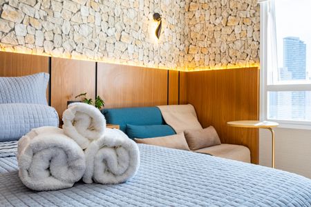 Apartamento para alugar com 39m², 1 quarto e sem vagaSala/Quarto