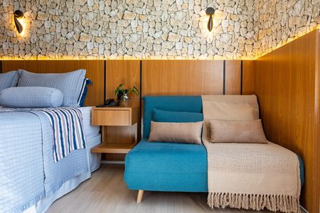 Apartamento para alugar com 39m², 1 quarto e sem vagaSala/Quarto