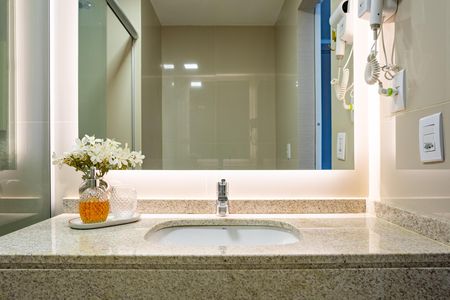 Apartamento para alugar com 39m², 1 quarto e sem vagaBanheiro