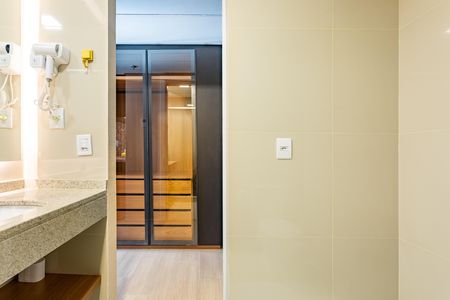 Apartamento para alugar com 39m², 1 quarto e sem vagaBanheiro