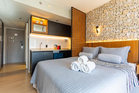 Sala/Quarto de apartamento para alugar com 1 quarto, 39m² em Setor Marista, Goiânia