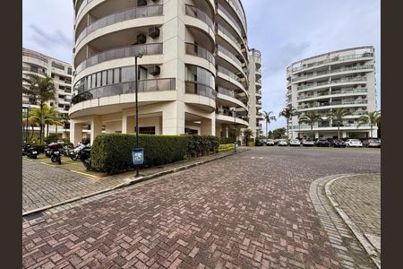 Fachada de apartamento à venda com 3 quartos, 92m² em Recreio dos Bandeirantes, Rio de Janeiro