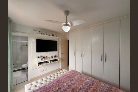 Suíte de apartamento à venda com 3 quartos, 92m² em Recreio dos Bandeirantes, Rio de Janeiro