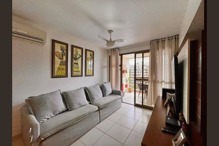 Sala de apartamento para alugar com 3 quartos, 92m² em Recreio dos Bandeirantes, Rio de Janeiro
