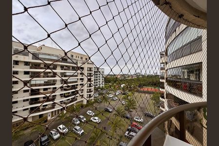 Suíte - Varanda de apartamento à venda com 3 quartos, 92m² em Recreio dos Bandeirantes, Rio de Janeiro