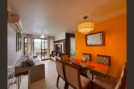 Sala de apartamento para alugar com 3 quartos, 92m² em Recreio dos Bandeirantes, Rio de Janeiro