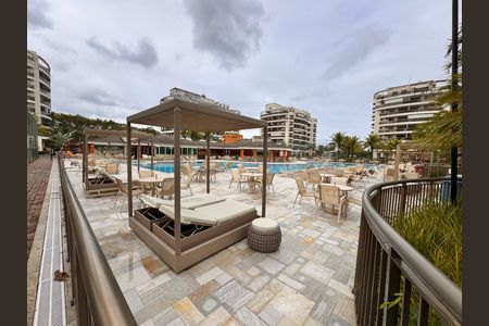 Área comum de apartamento à venda com 3 quartos, 92m² em Recreio dos Bandeirantes, Rio de Janeiro
