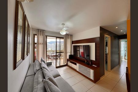 Sala de apartamento para alugar com 3 quartos, 92m² em Recreio dos Bandeirantes, Rio de Janeiro