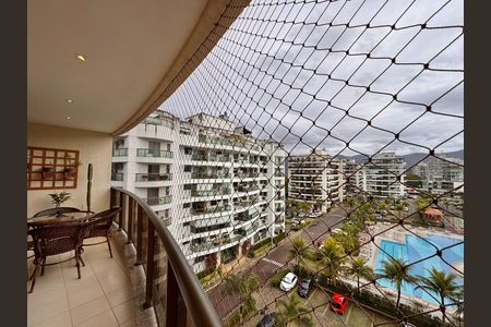 Varanda de apartamento para alugar com 3 quartos, 92m² em Recreio dos Bandeirantes, Rio de Janeiro