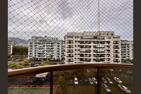 Suíte - Varanda de apartamento à venda com 3 quartos, 92m² em Recreio dos Bandeirantes, Rio de Janeiro