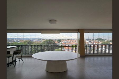 Apartamento à venda com 194m², 3 quartos e 3 vagas Apartamento à venda com 194m², 3 quartos e 3 vagasVaranda gourmet