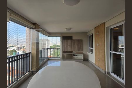 Apartamento à venda com 194m², 3 quartos e 3 vagas Apartamento à venda com 194m², 3 quartos e 3 vagasVaranda gourmet
