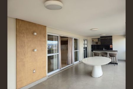 Apartamento à venda com 194m², 3 quartos e 3 vagas Apartamento à venda com 194m², 3 quartos e 3 vagasVaranda gourmet