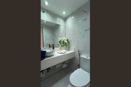 Apartamento à venda com 120m², 2 quartos e 2 vagasBanheiro da Suíte 