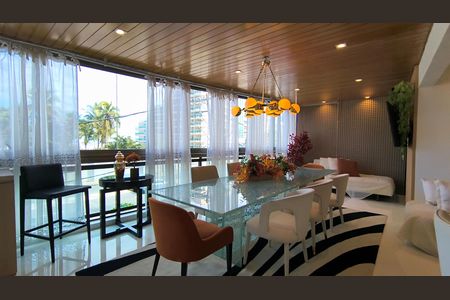 Varanda de apartamento à venda com 2 quartos, 120m² em Recreio dos Bandeirantes, Rio de Janeiro