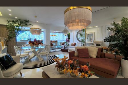 Sala de apartamento à venda com 2 quartos, 120m² em Recreio dos Bandeirantes, Rio de Janeiro