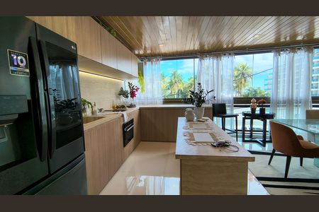 Apartamento à venda com 120m², 2 quartos e 2 vagasCozinha