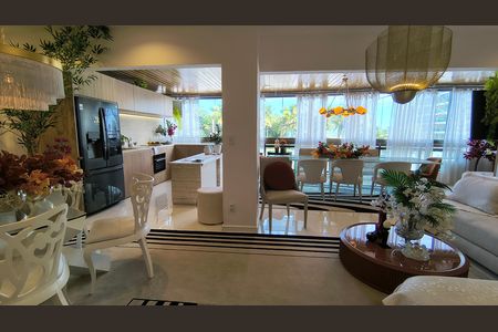 Sala de apartamento à venda com 2 quartos, 120m² em Recreio dos Bandeirantes, Rio de Janeiro