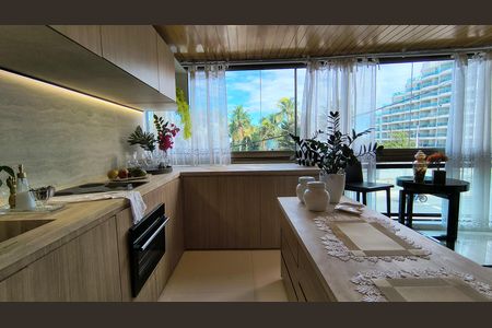Apartamento à venda com 120m², 2 quartos e 2 vagasCozinha 